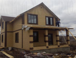 проект дома с мансардой